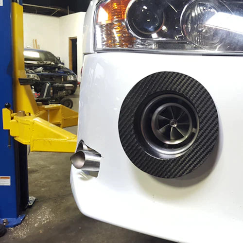 HOW TO MAKE A CARBON FIBER MITSUBISHI EVO TURBO INLET DUCT