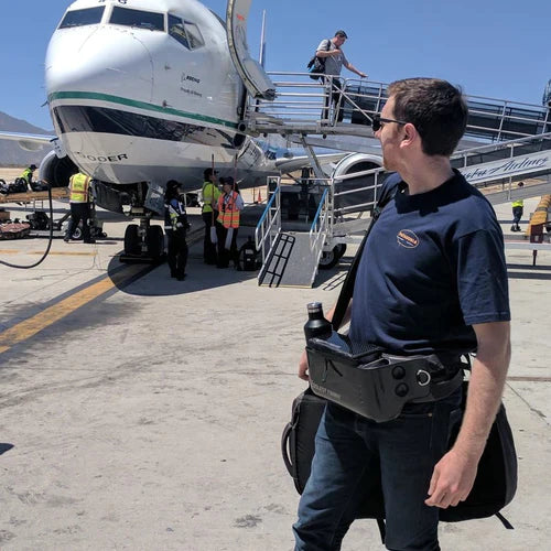 HOW TO MAKE A CARBON FIBER FANNY PACK