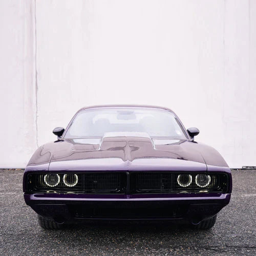 Carbon fiber charger body kit