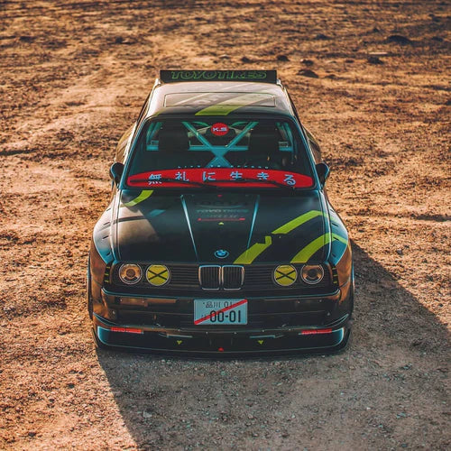 carbon fiber bmw e30 widebody kit