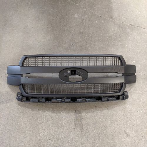 carbon fiber ford f150 frim accessory
