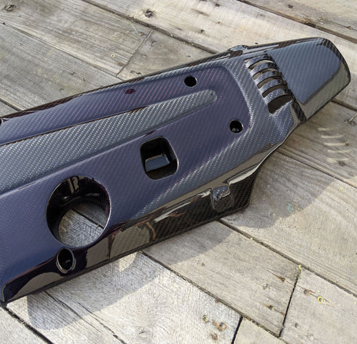 carbon fiber honda civic engine cover