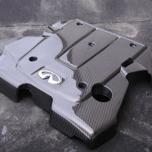 carbon fiber infiniti g37 engine cover