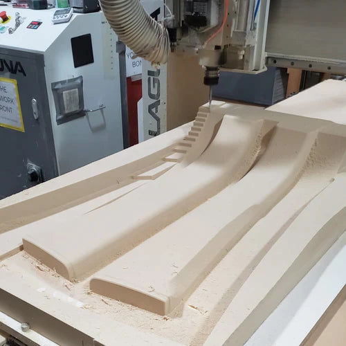 Creating a foam plug