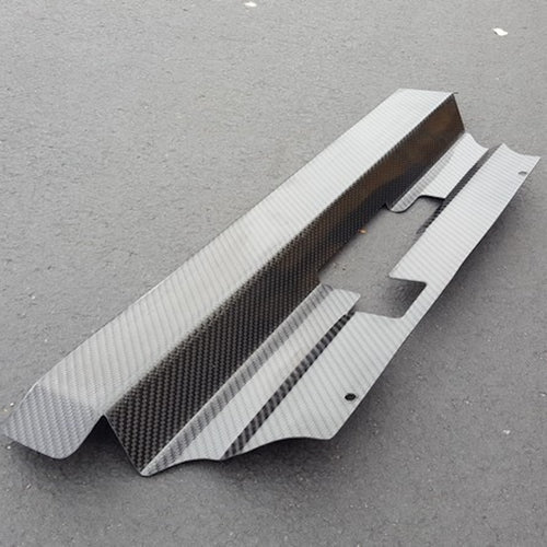 carbon fiber mustang radiator cover