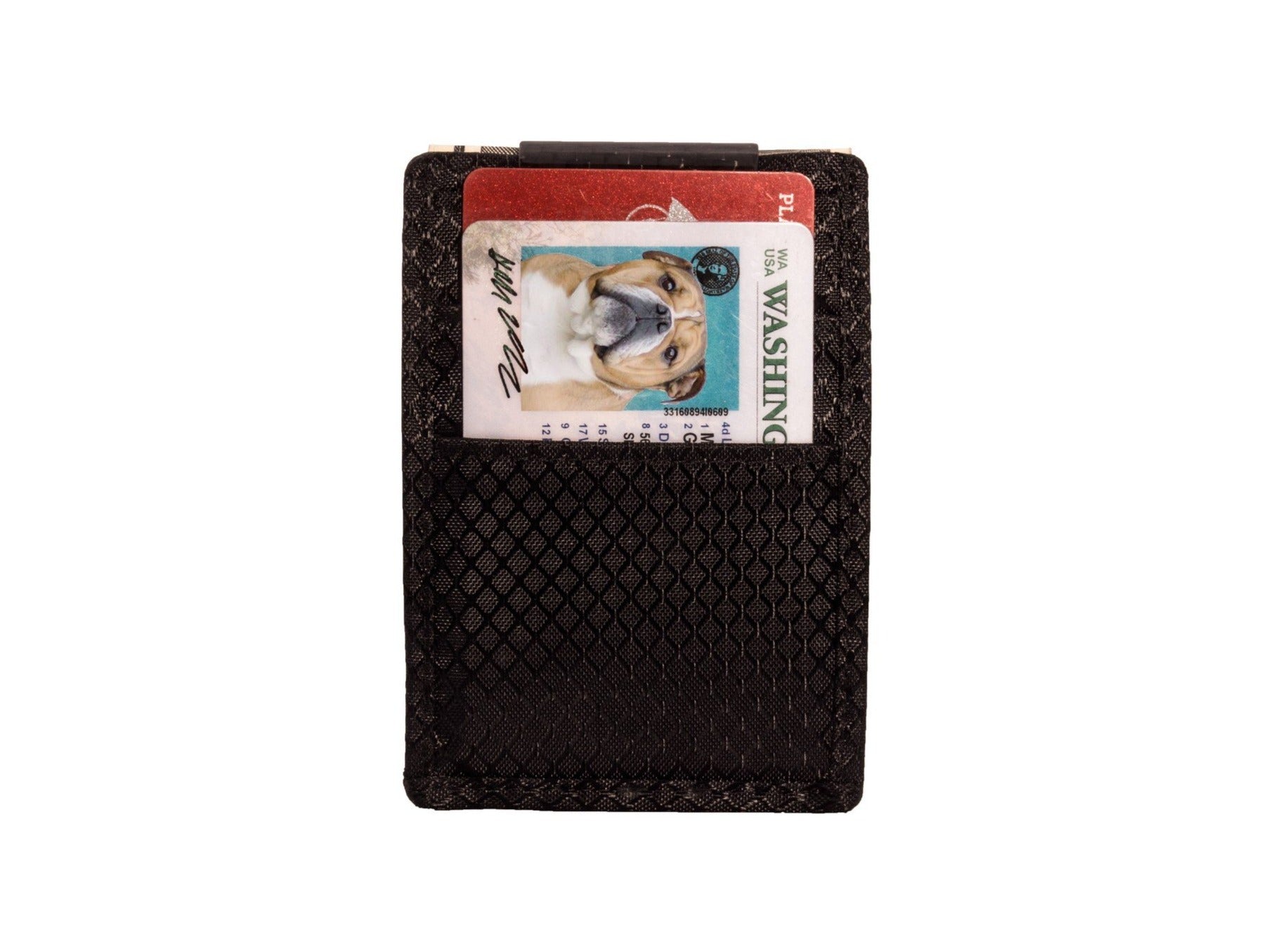 Carbon Fiber money clip wallet
