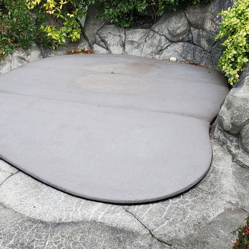 carbon fiber hot tub cover