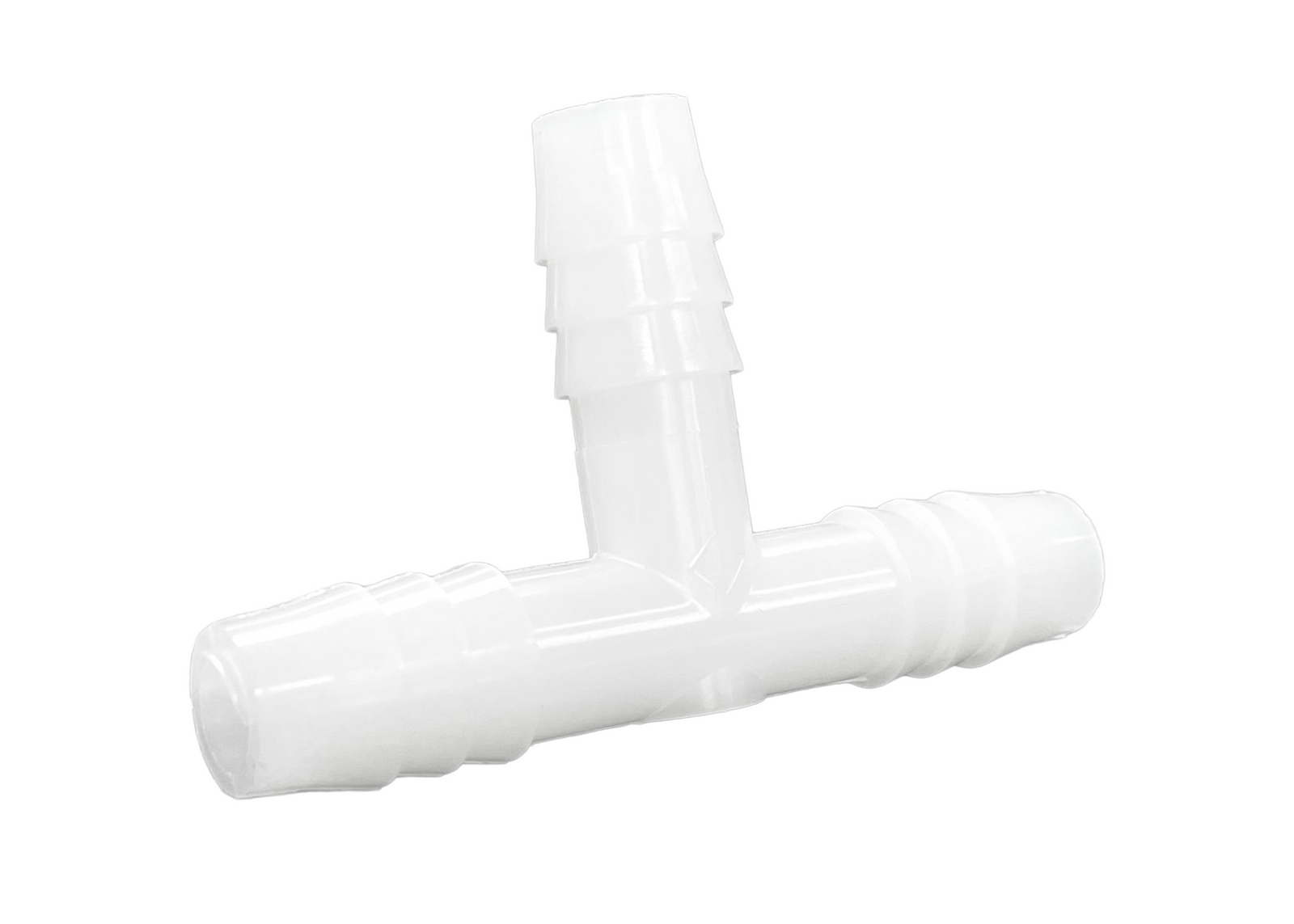 Nylon Barbed Tees (1/4", 3/8", Pack of 10)