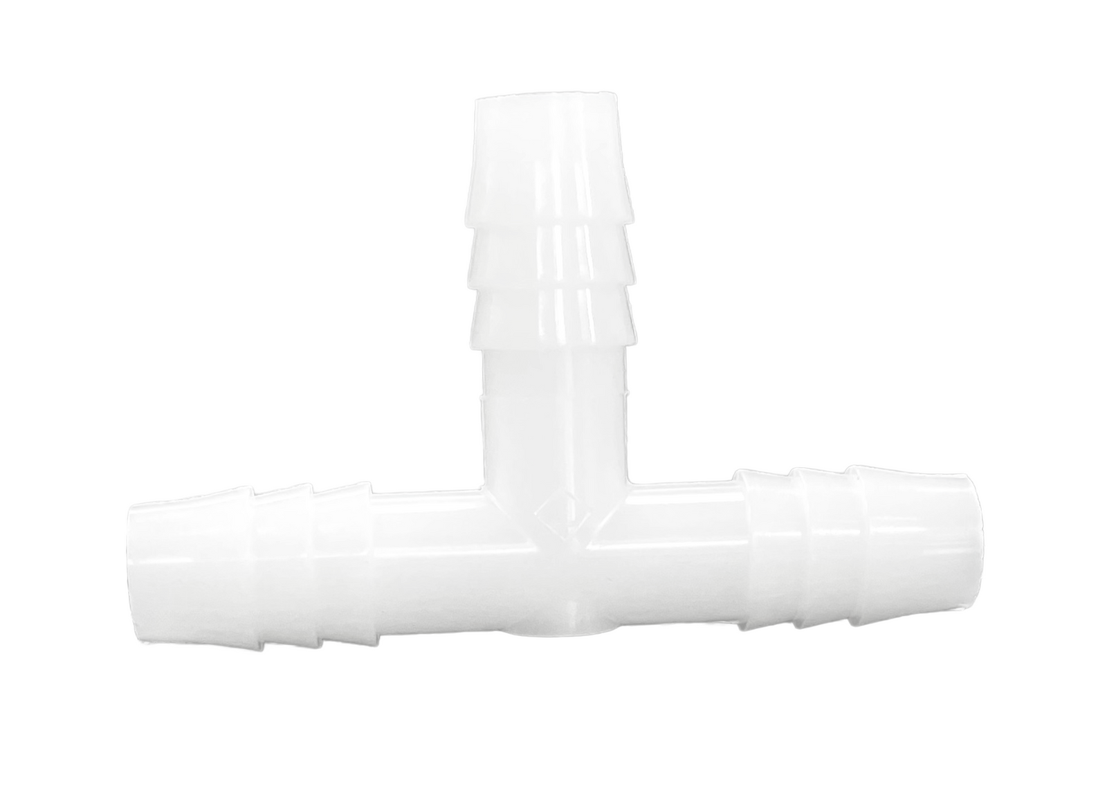 Nylon Barbed Tees (1/4", 3/8", Pack of 10)