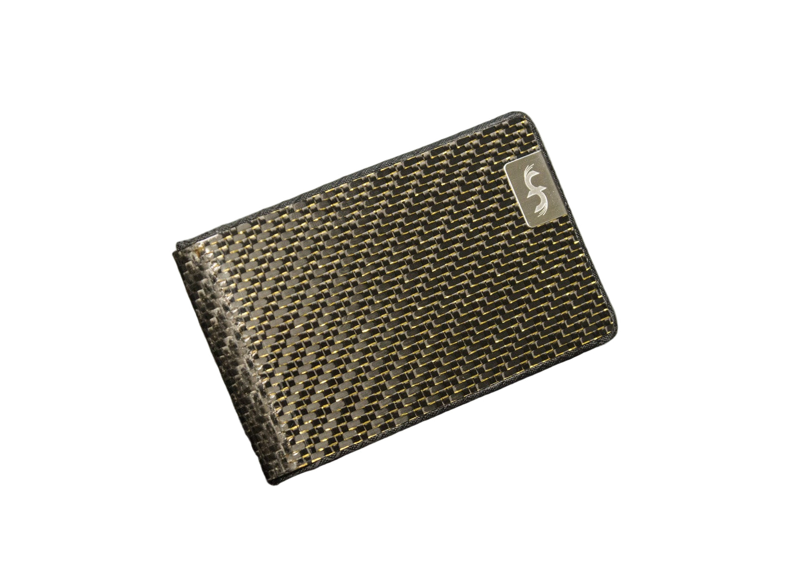 Gold BIZ - Business Card Carbon Fiber Wallet