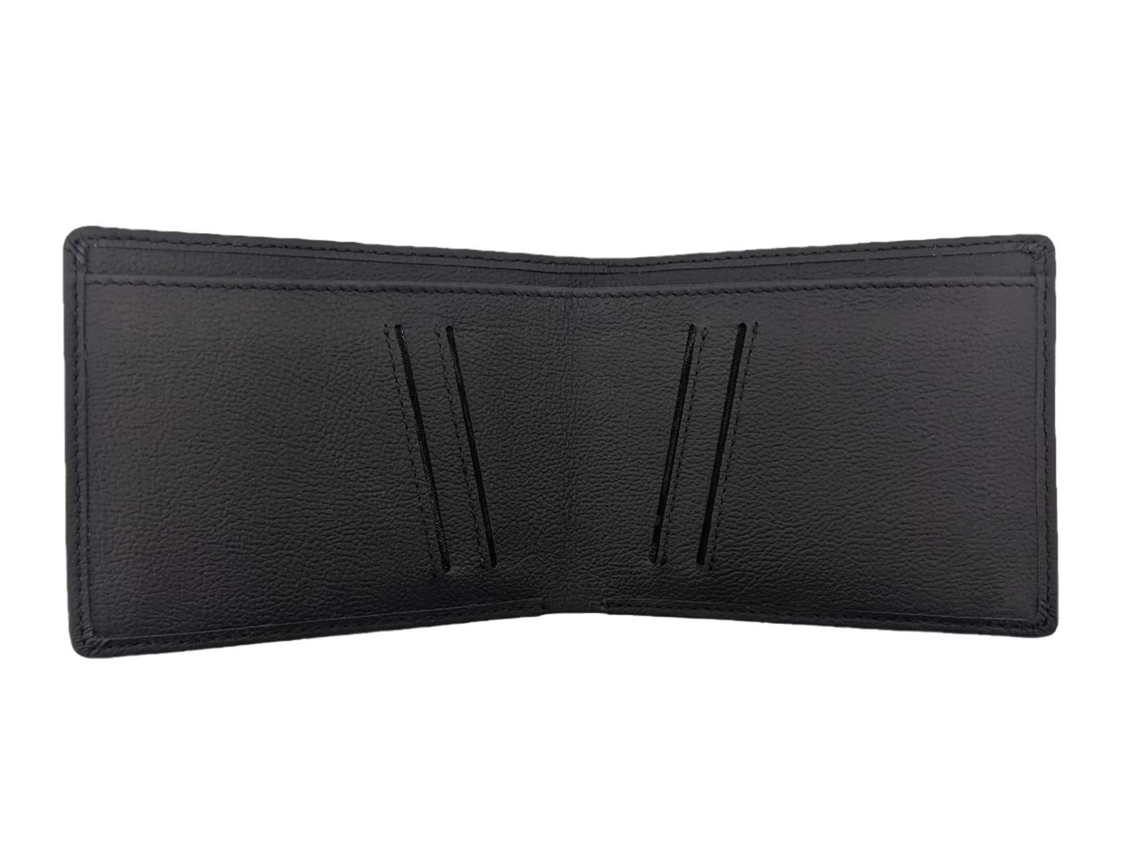 Black Line LMX - Leather Carbon Fiber Bifold Wallet