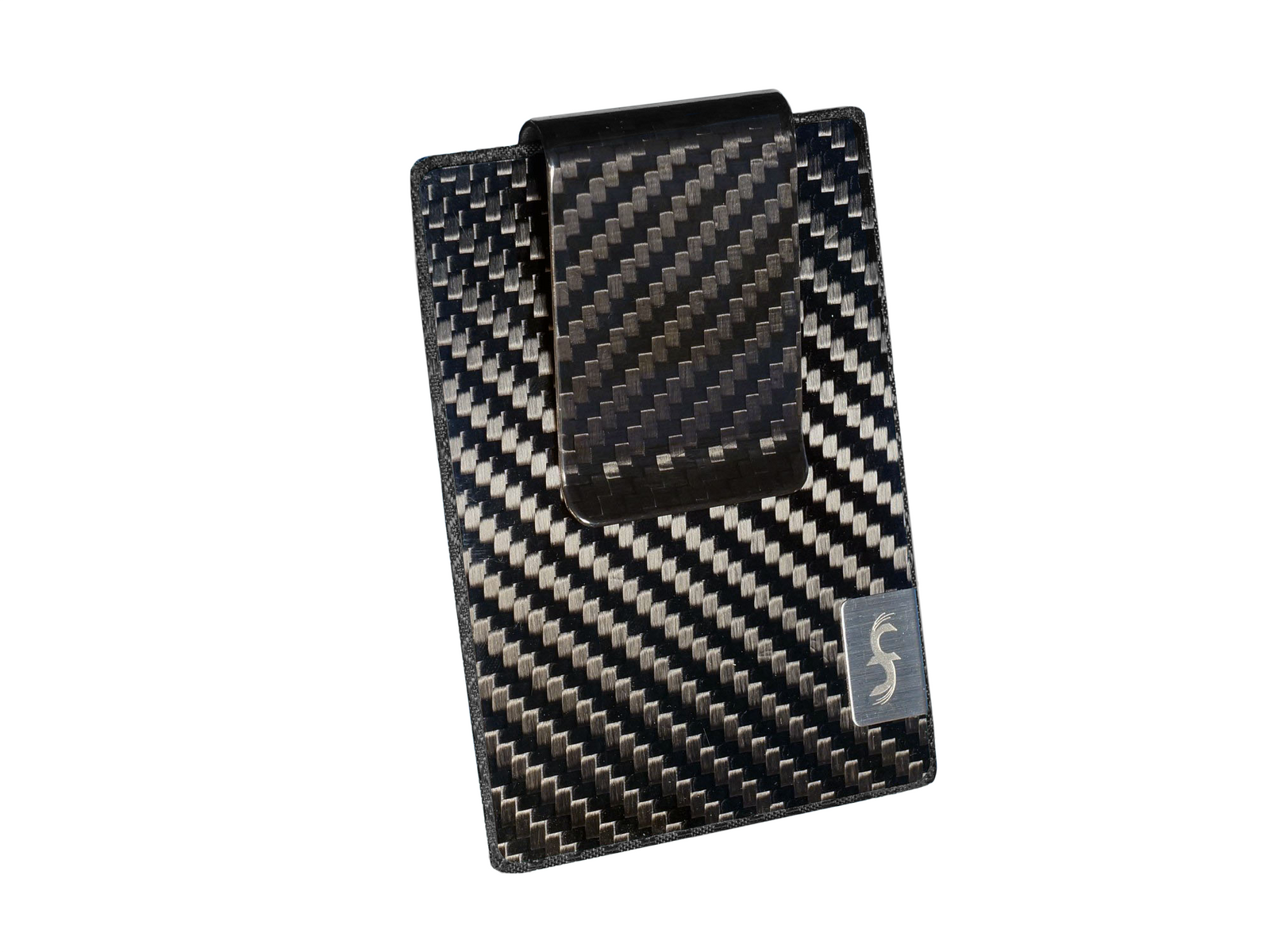 FIT - Money Clip Carbon Fiber Wallet