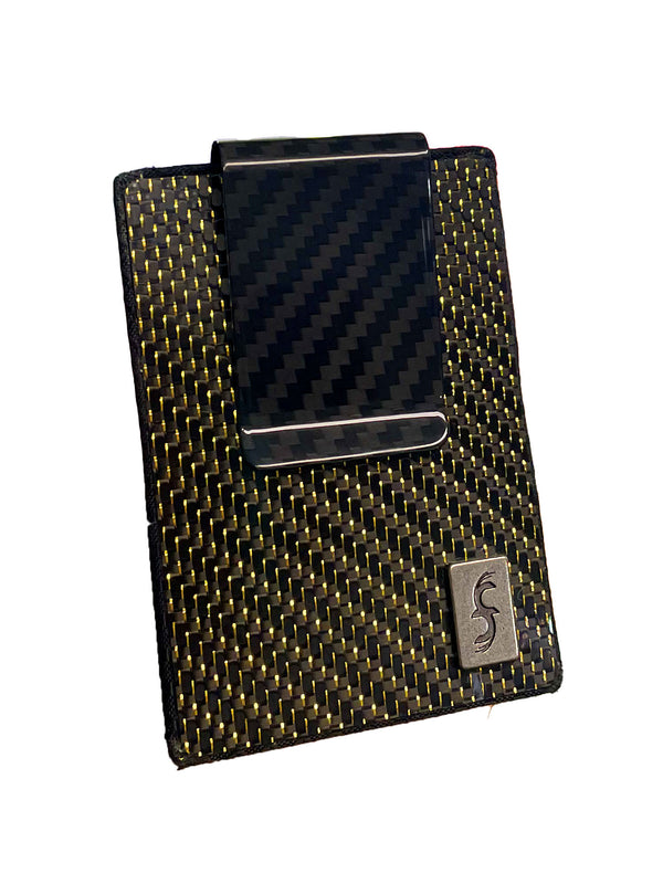 Carbon fibre wallet discount