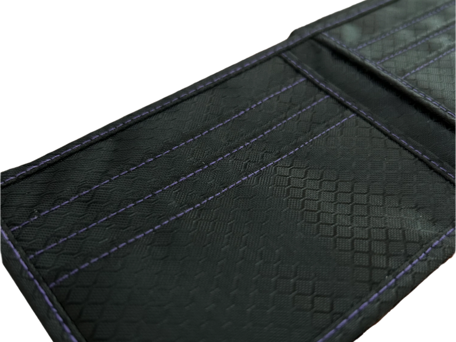 Gold Reflections MAX - Carbon Fiber Bifold Wallet