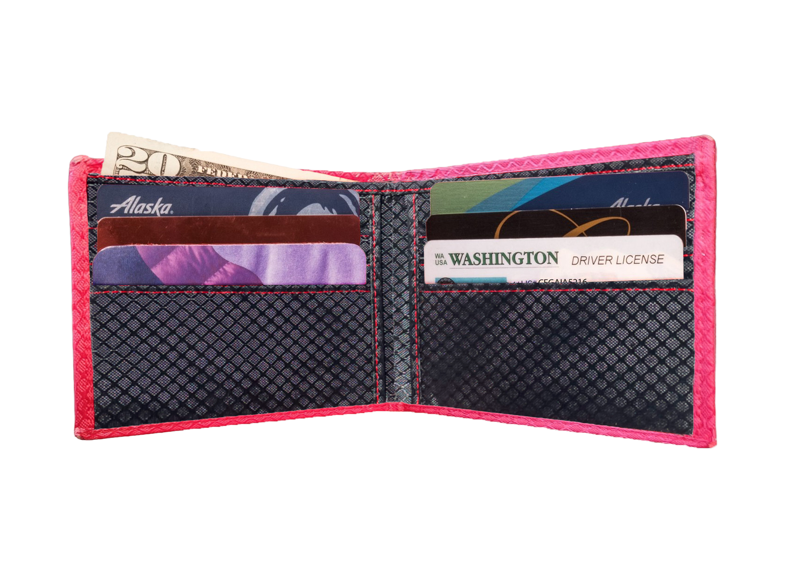 MAX - Carbon Fiber Bifold Wallet