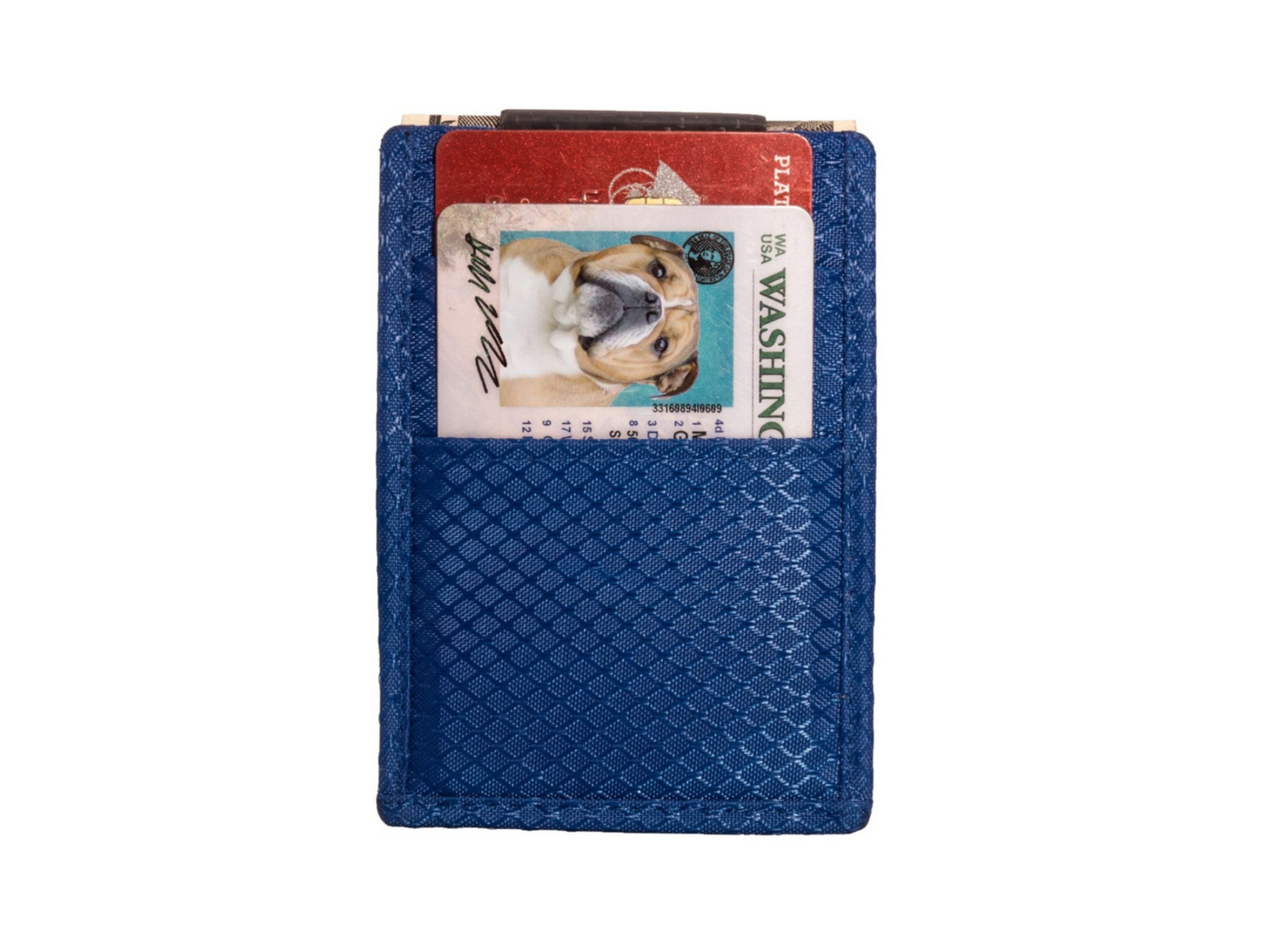 FIT - Money Clip Carbon Fiber Wallet