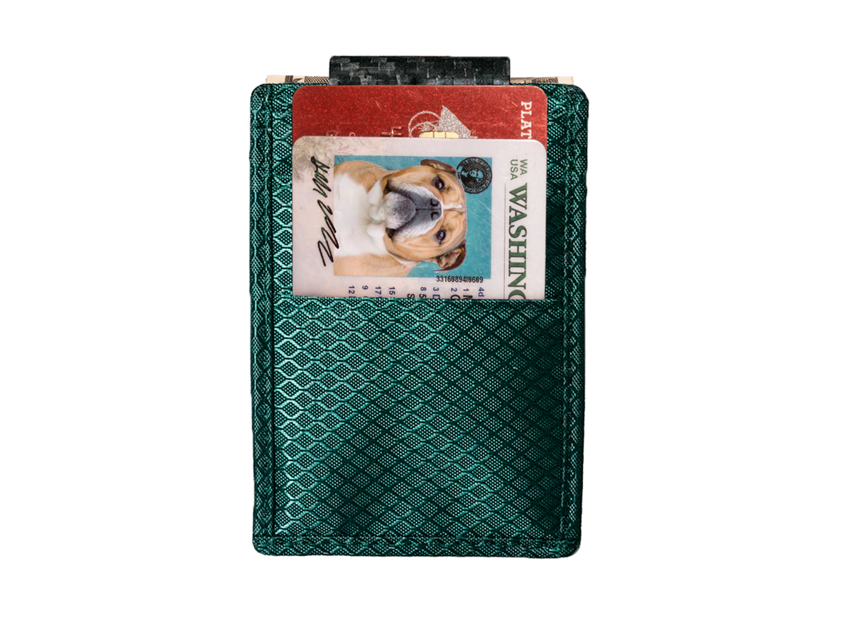 FIT - Money Clip Carbon Fiber Wallet