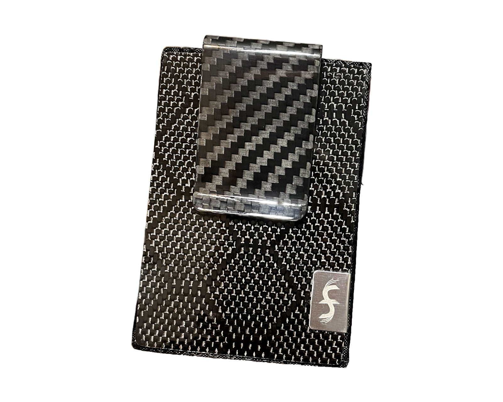 HEX FIT - Money Clip Carbon Fiber Wallet
