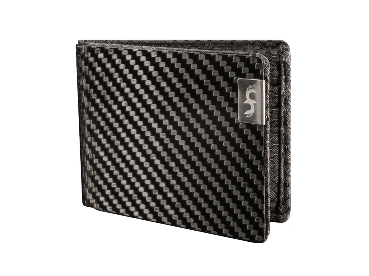 MAX - Carbon Fiber Bifold Wallet