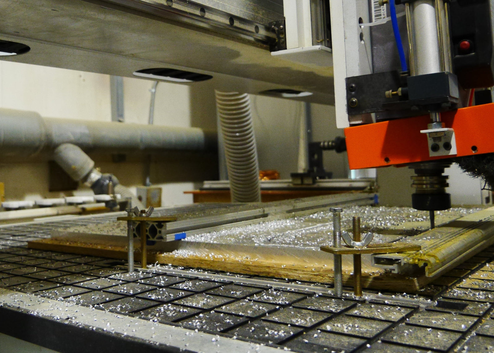 A Laguna CNC machining metal