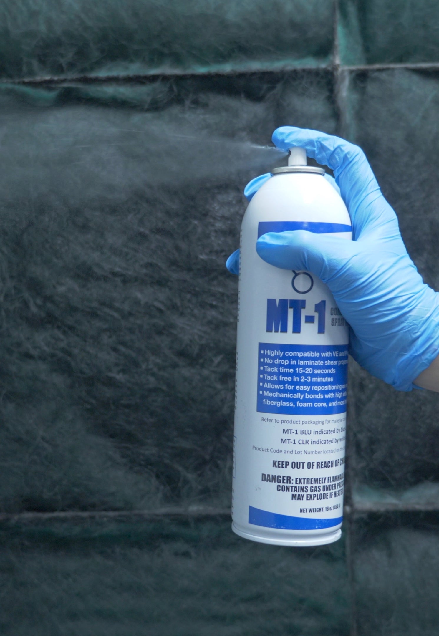 Polytack MT-1 CLR Spray Adhesive