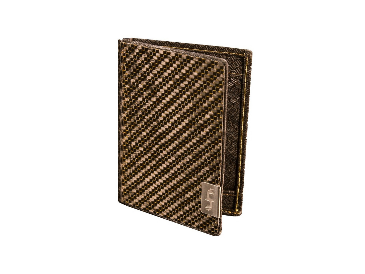 Reflections SLM - Minimalist Carbon Fiber Wallet