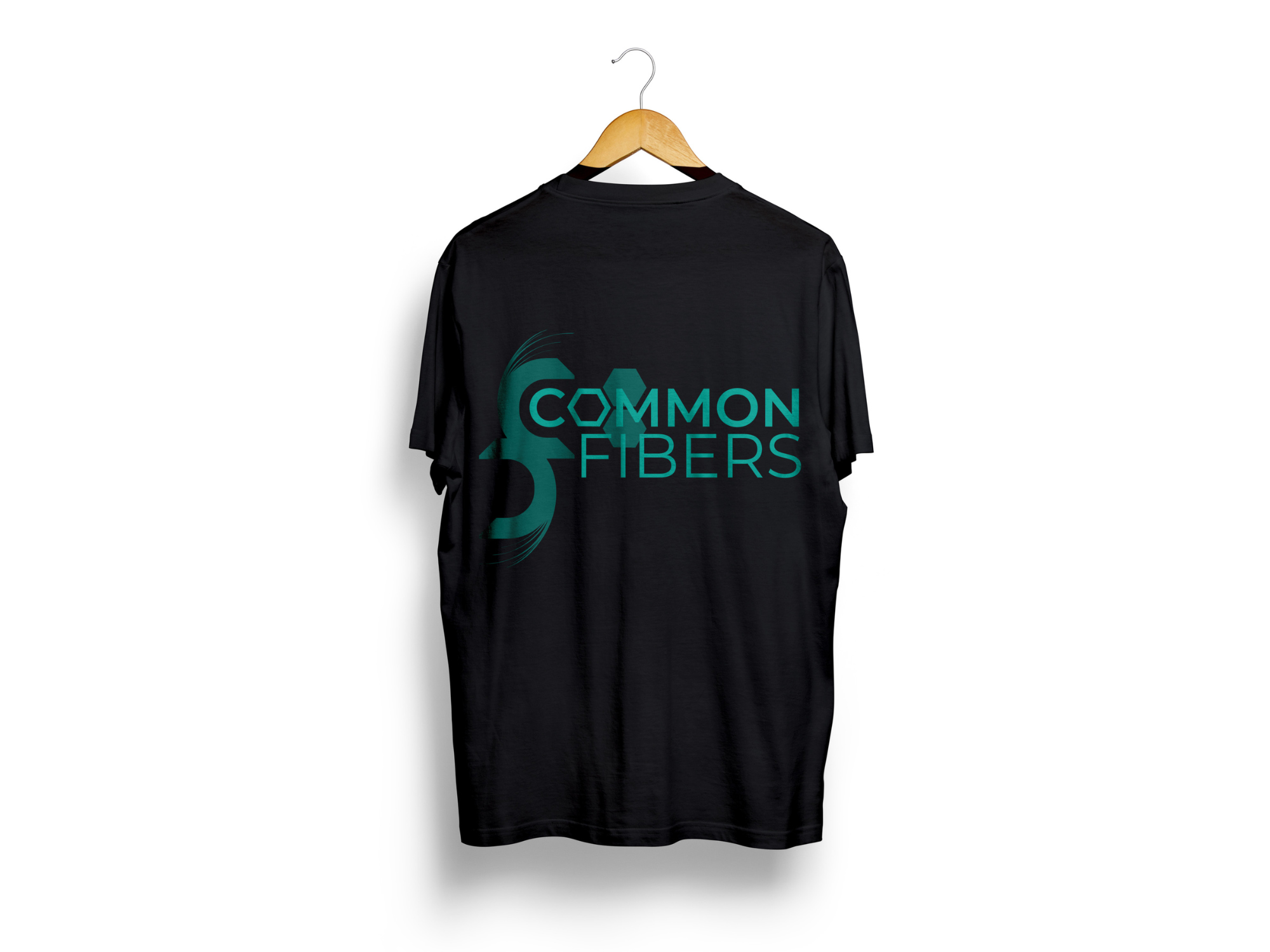 Common Fibers Logo T-Shirt