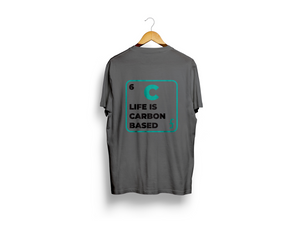 Life Is Carbon Based T-Shirt (Gray)