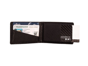 Gold BIZ - Business Card Carbon Fiber Wallet