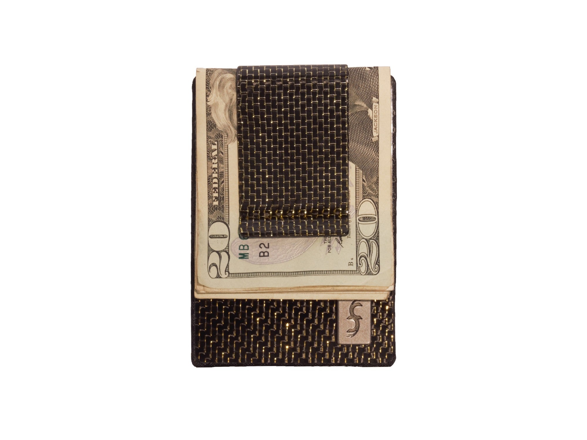 Reflections Carbon Fiber Money Clip Wallet | Common Fibers