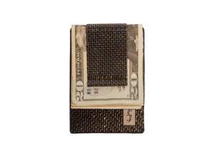 Reflections money clip with cash within clip