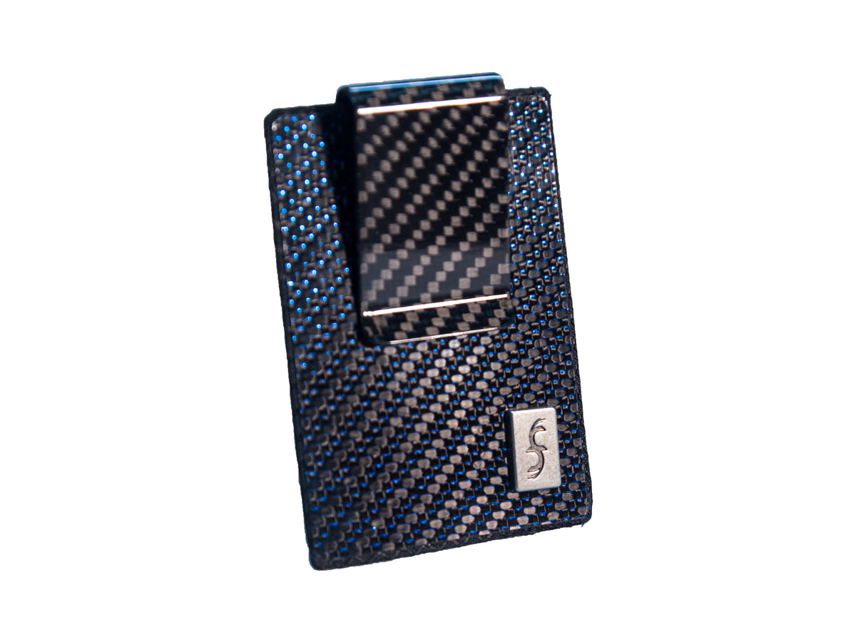 Reflections FIT - Money Clip Carbon Fiber Wallet