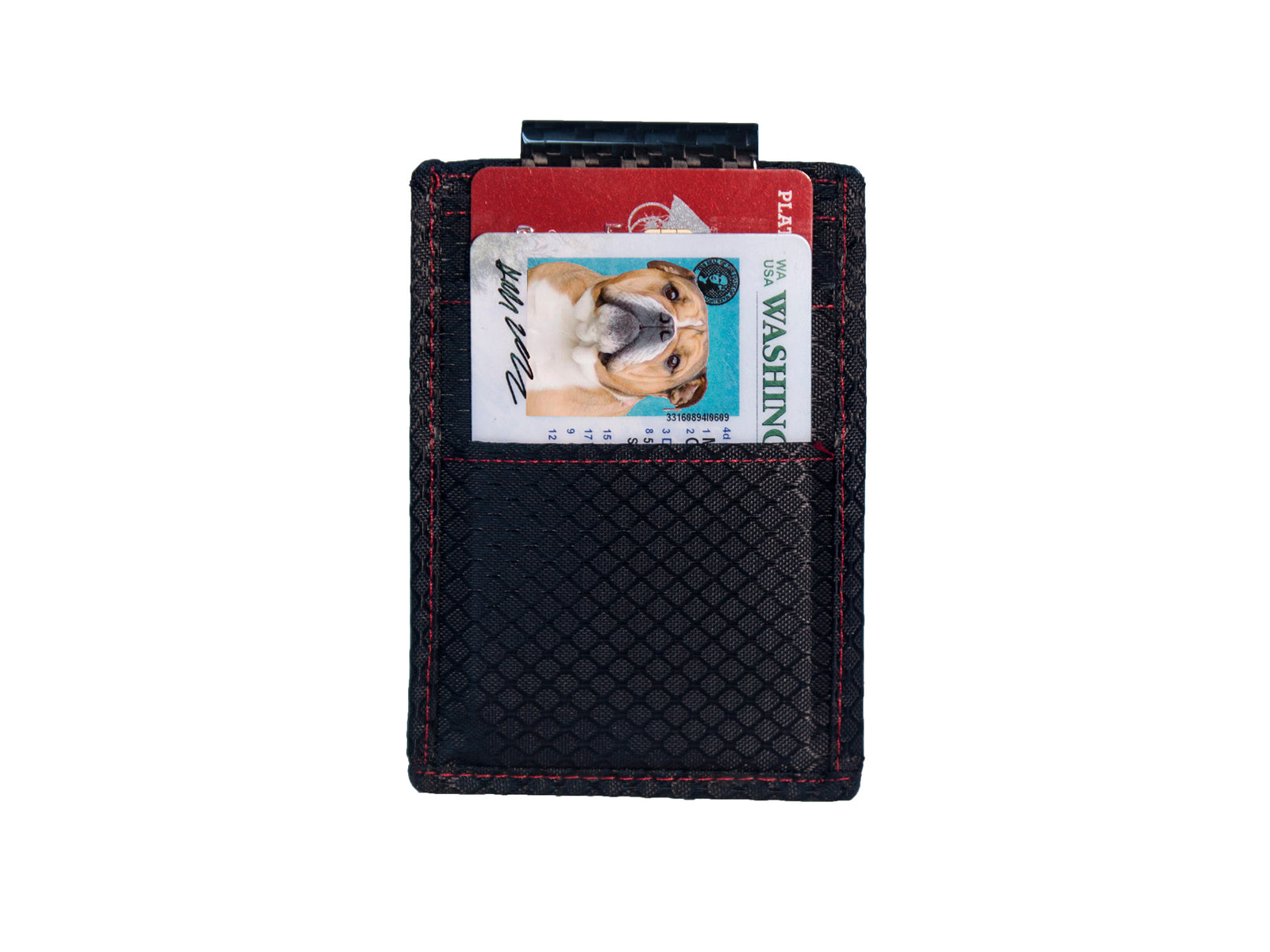 Reflections FIT - Money Clip Carbon Fiber Wallet