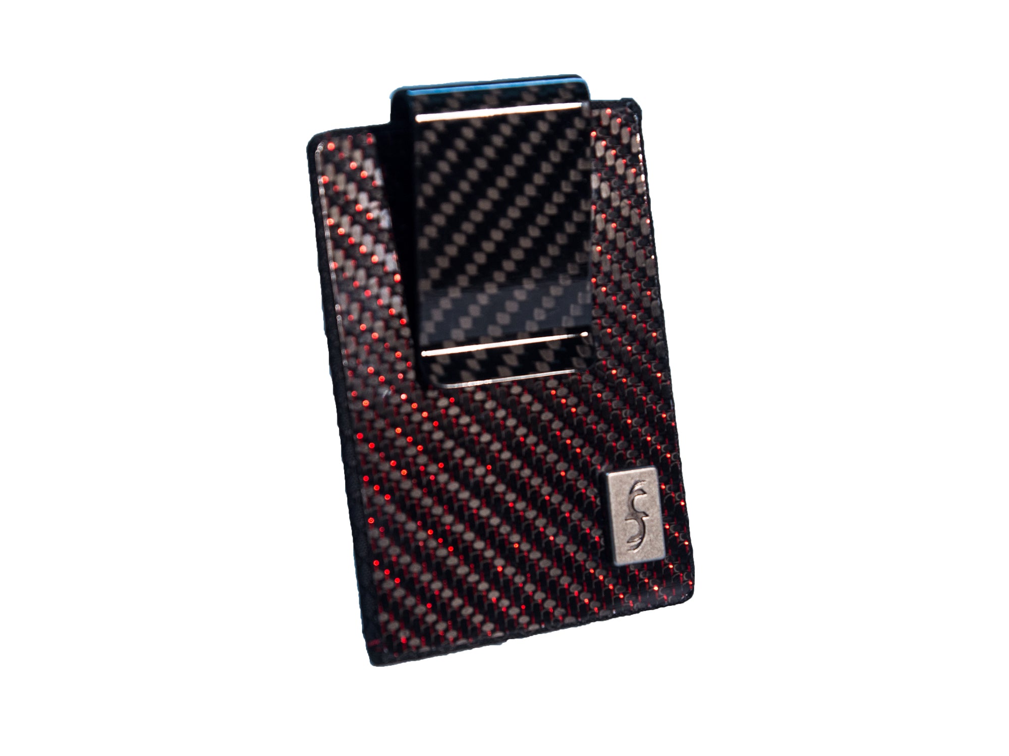 Reflections Carbon Fiber Money Clip Wallet | Common Fibers