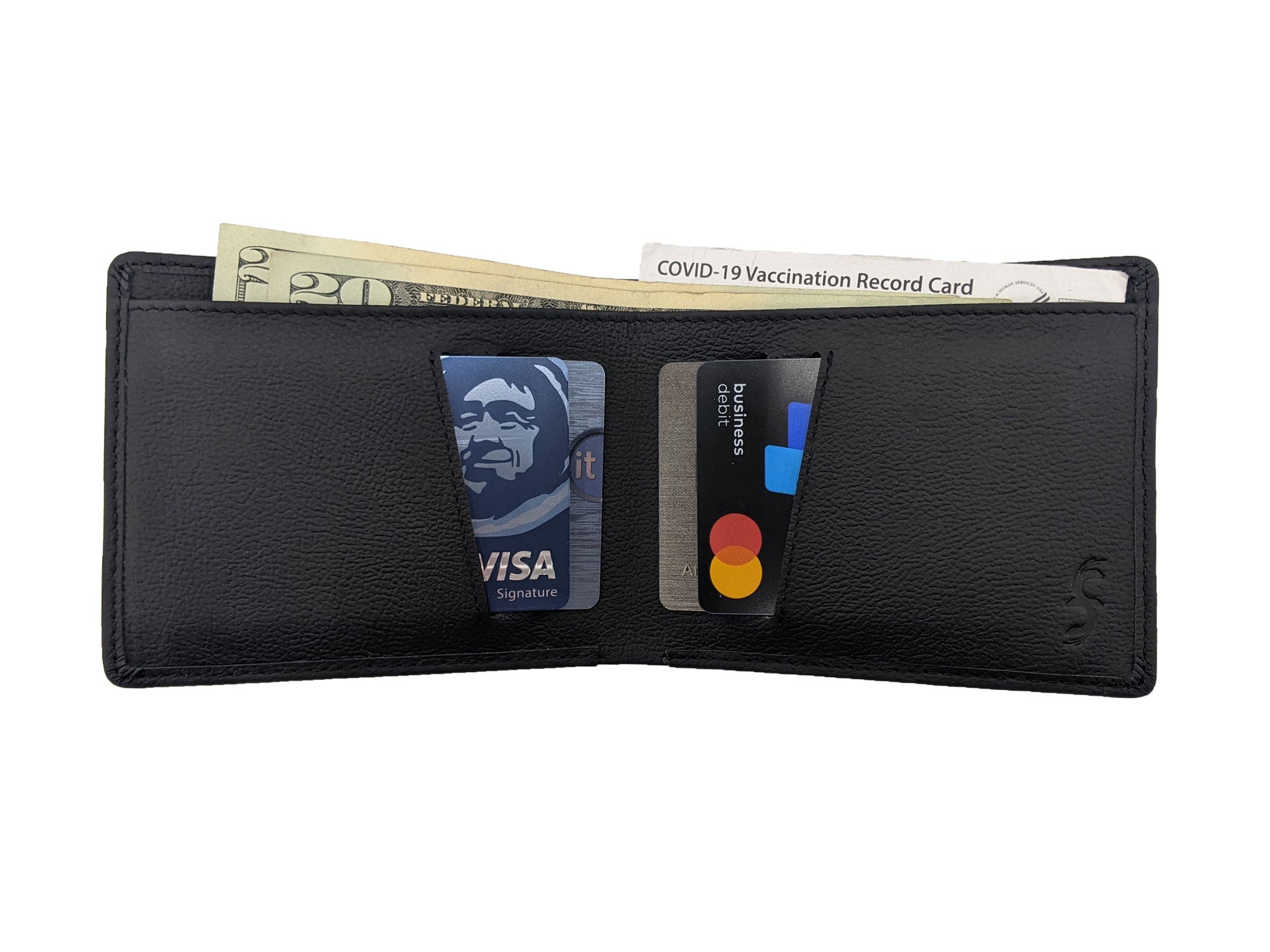 RFID Blocking Contemporary Bifold Wallet