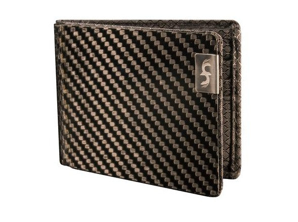 Factory Second MAX Carbon Fiber Bifold Wallet