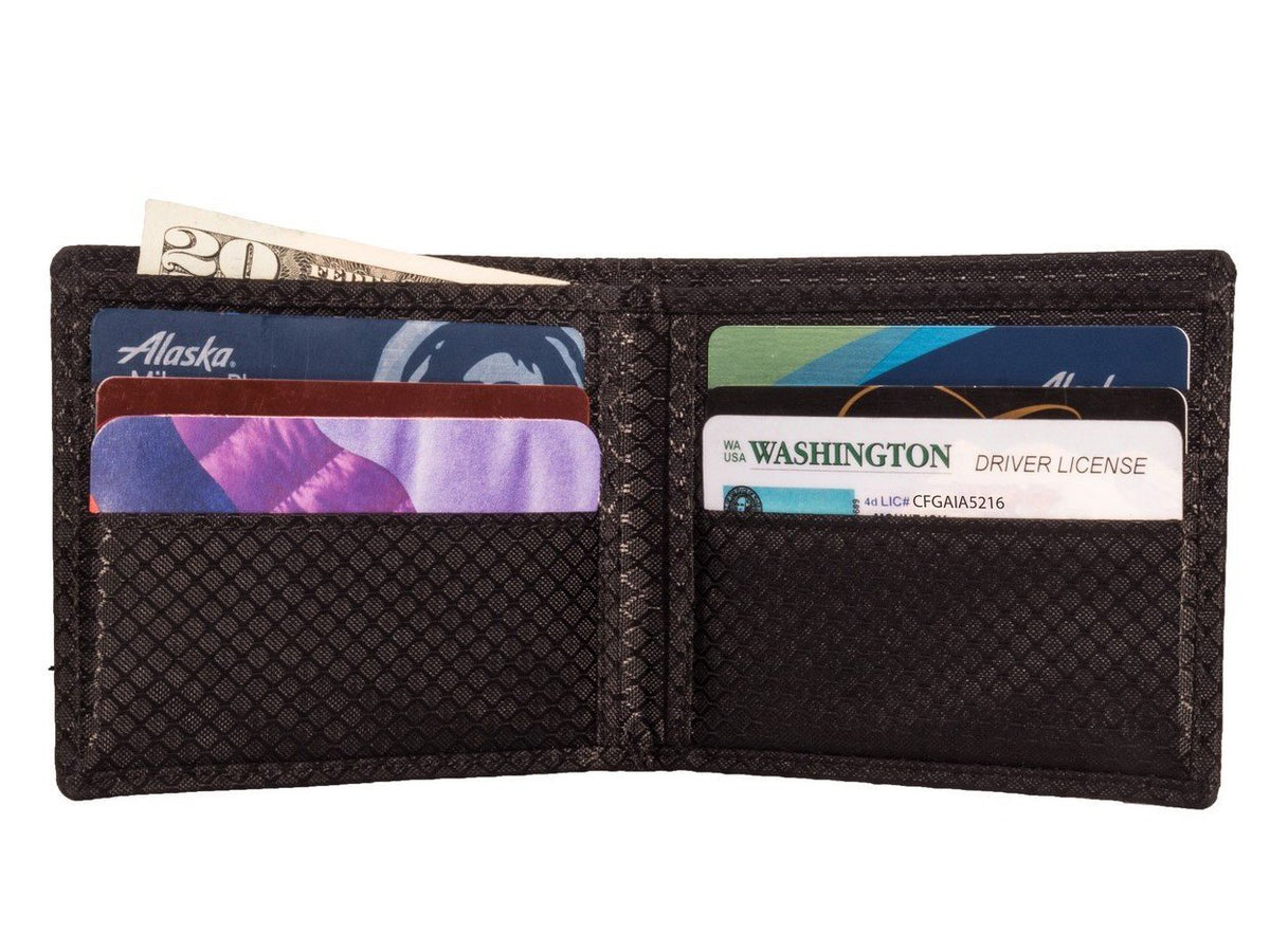 MAX - Carbon Fiber Bifold Wallet