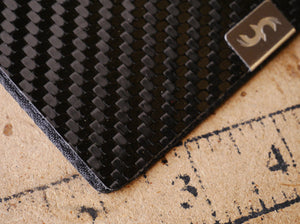 Factory Second MAX Carbon Fiber Bifold Wallet