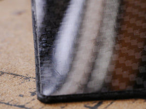 Factory Second MAX Carbon Fiber Bifold Wallet