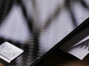 Factory Second MAX Carbon Fiber Bifold Wallet