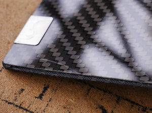 Factory Second MAX Carbon Fiber Bifold Wallet